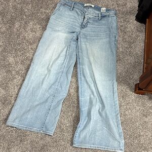 Liverpool Jeans Company Sky Blue Wide Leg Jeans